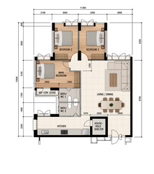 Blk 184B Rivervale Crescent (Sengkang), HDB 5 Rooms #547567721